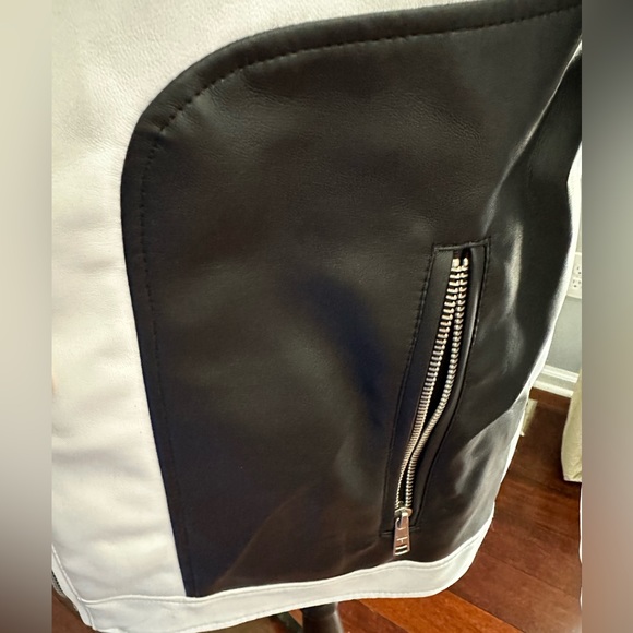 COPY - Guess Mens Jacket Jonas colorblock Moto Biker. - Picture 4 of 5